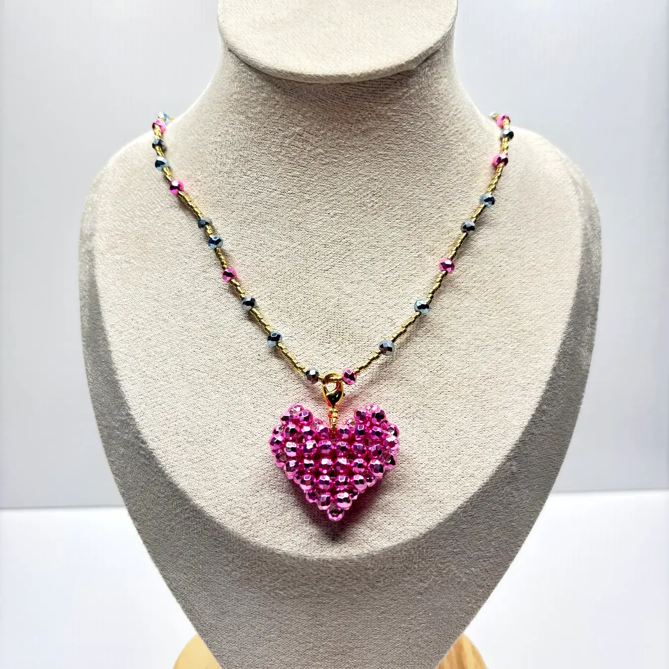 Bellalu Jewelry and Accessories - Wholesale Pendant/Charm Necklace - Murano Heart Shape Necklace8