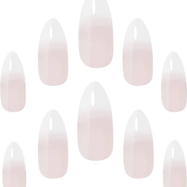 Beauty Goddess - Wholesale Press-On/Fake Nails - Elegant Touch Acrylic French Stiletto false nails No.011