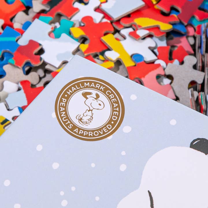 Hallmark – wholesale Puzzle – Adult – Peanuts™ Snoopy Red Doghouse 680-Piece Jigsaw Puzzle3