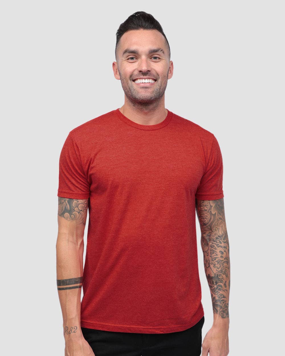 INTO THE AM - Wholesale T-Shirt - Men's - Men's Premium Basic Tee - Soft Fitted Blank T-Shirts26
