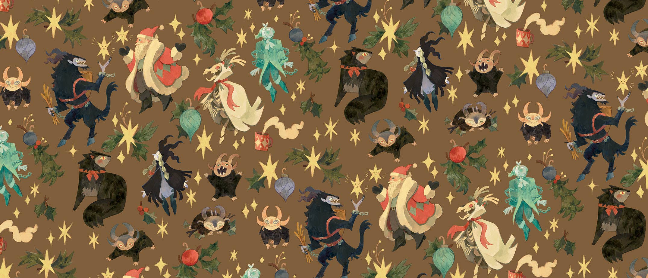 Hazy Dell Press - Wholesale Crafts, Hobbies & DIY - Tonight Is Krampus Night!1