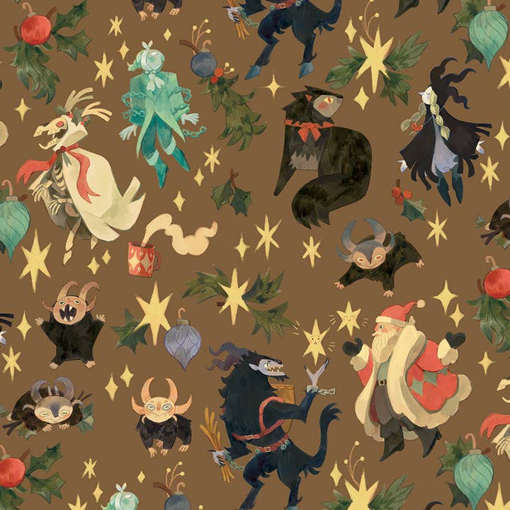 Hazy Dell Press - Wholesale Crafts, Hobbies & DIY - Tonight Is Krampus Night!1