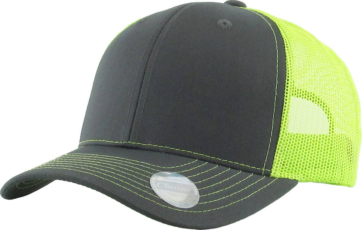 KBETHOS - Wholesale Trucker Hat - Unisex - CLASSIC 6 PANEL MESH BACK90