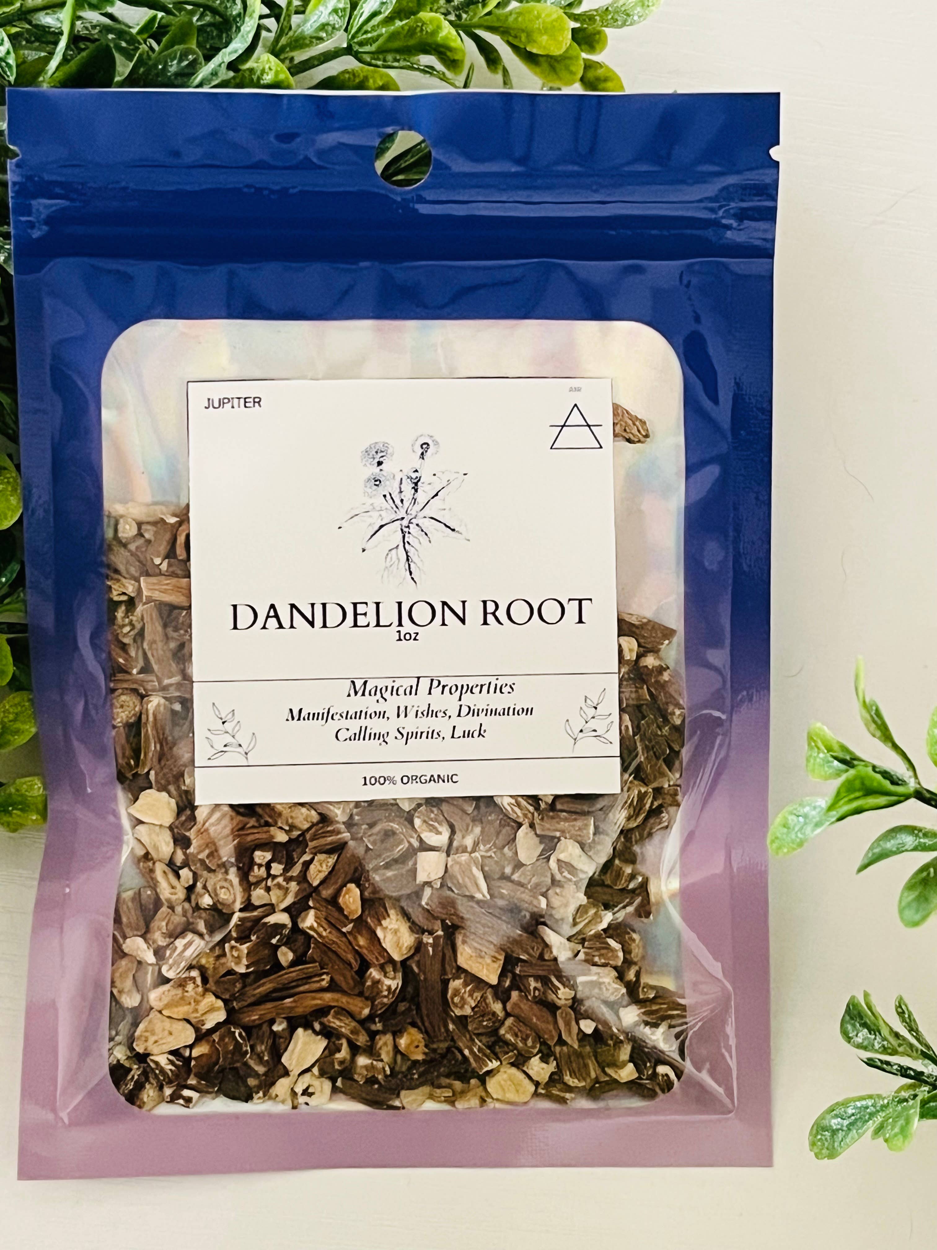Moonsence - Wholesale Meditation Supplies - Dandelion Root - 1oz