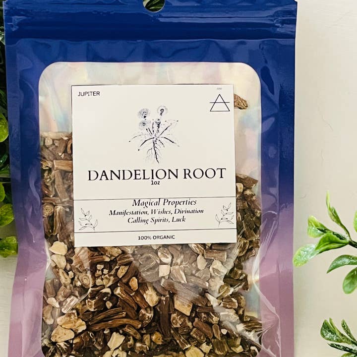 Moonsence - Wholesale Meditation Supplies - Dandelion Root - 1oz0