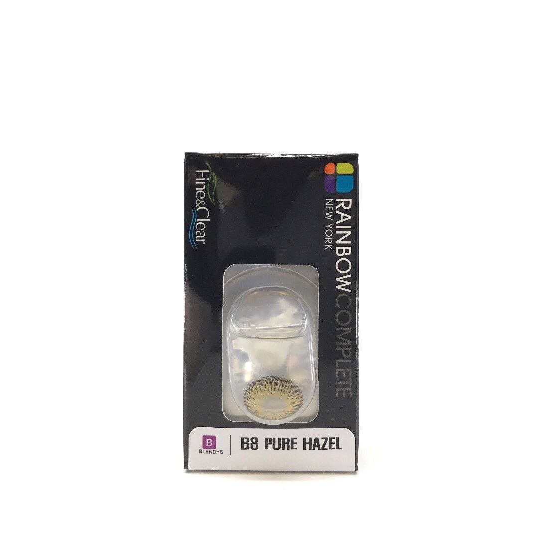 RAINBOWCOMPLETE - Wholesale Contact Lenses - RAINBOWCOMPLETE | Korean Color Contacts | B08 PURE HAZEL2