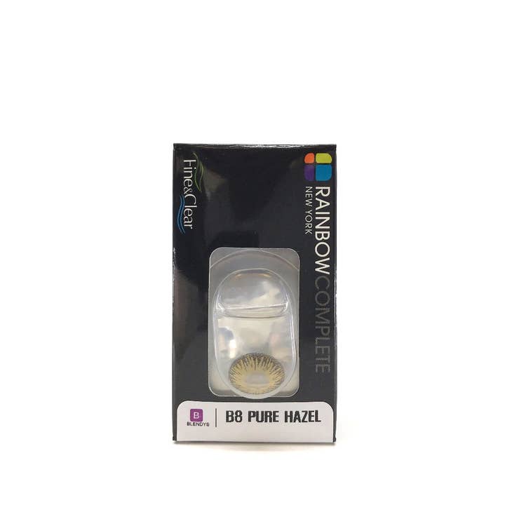 RAINBOWCOMPLETE - Wholesale Contact Lenses - RAINBOWCOMPLETE | Korean Color Contacts | B08 PURE HAZEL2