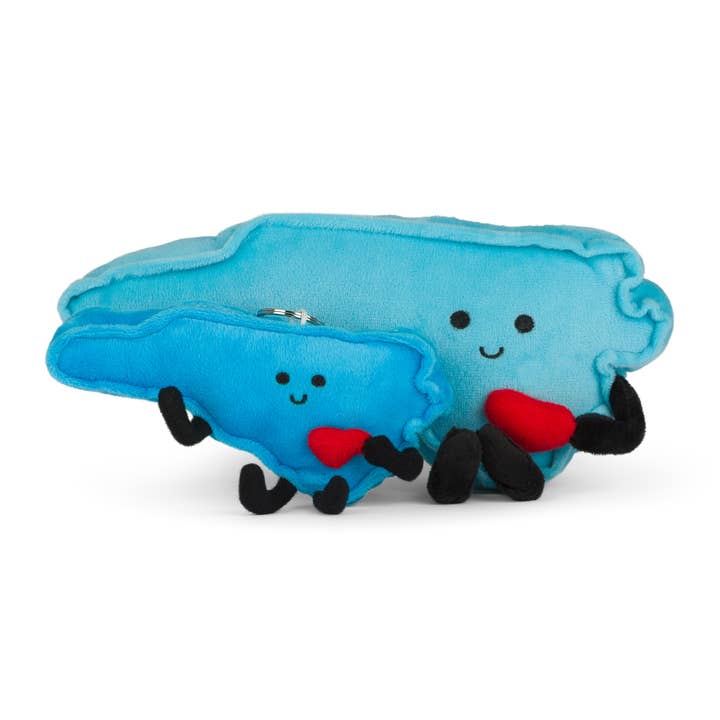 Stuffed States USA - Wholesale Stuffed/Plush Toy - Kids & Baby - North Carolina State Stuffed Plush Doll -Stuffed States UNC