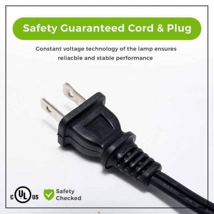 Himalayan Trading Co.® – wholesale Salt lamp – Rare White Himalayan Salt Lamp (6–9 lb) W/ Bulb & Dimmer Cor7