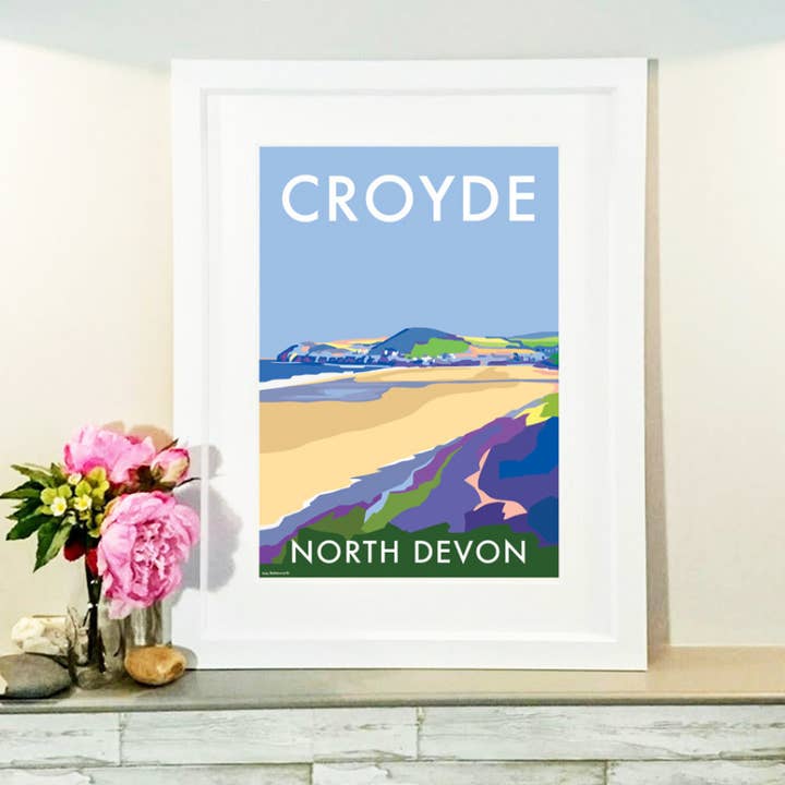 BeckyBettesworth - Wholesale Art Print - Croyde