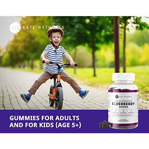 Kate Naturals - Wholesale Oral Supplement/Vitamin - Elderberry Gummies (90 count)5