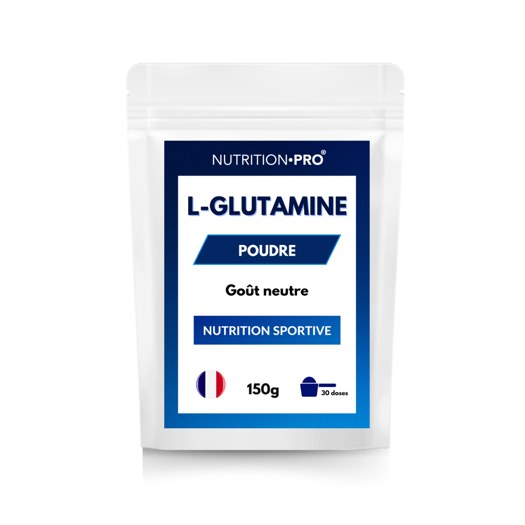 Nutrition•pro – wholesale Protein/superfood powder – L-GLUTAMINE (POWDER) - 150G0