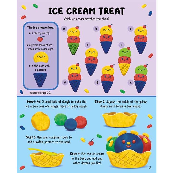 Simon & Schuster - Wholesale Coloring & Activity Book - Kids & Baby - Best Ever Dough Art by IglooBooks2