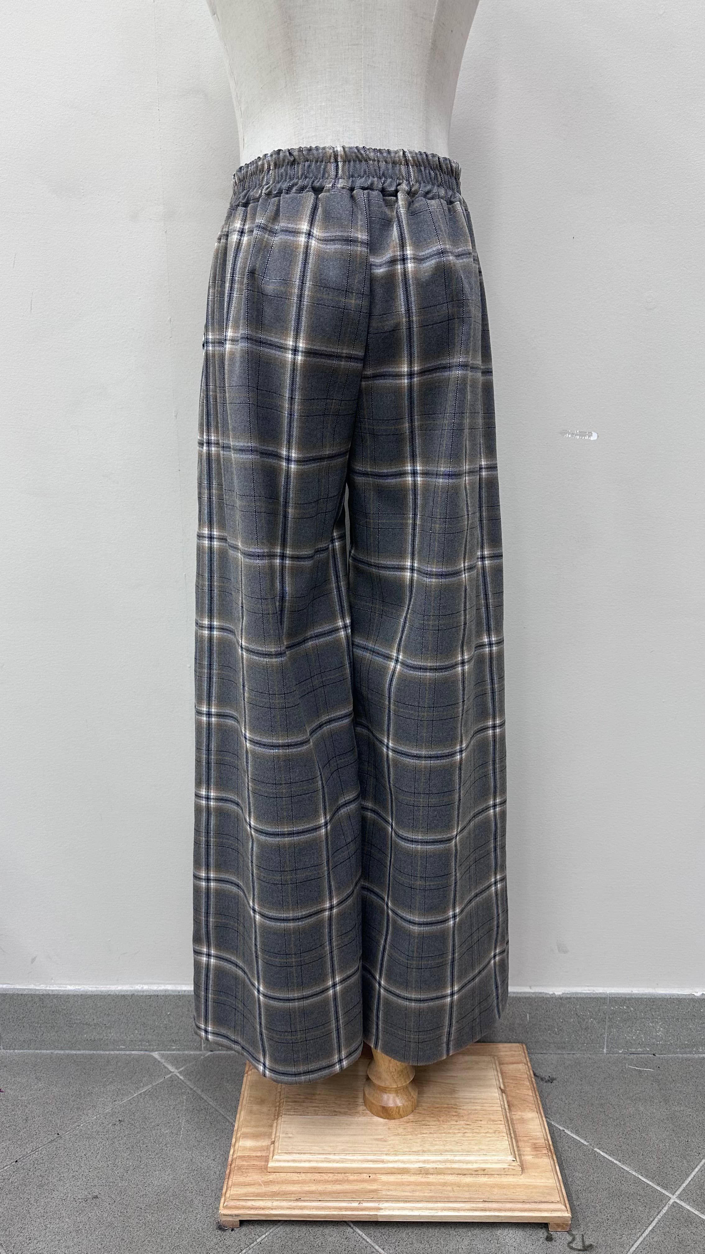 Kis 2 - Wholesale Pants - Women's - CHECKERED PANTS4