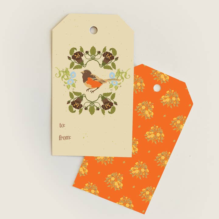 Morning Hollow Gift Tags for wholesale by re:mused studio