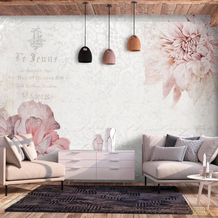 Photo wall mural - Morning in Paris for wholesale by IlyDecor