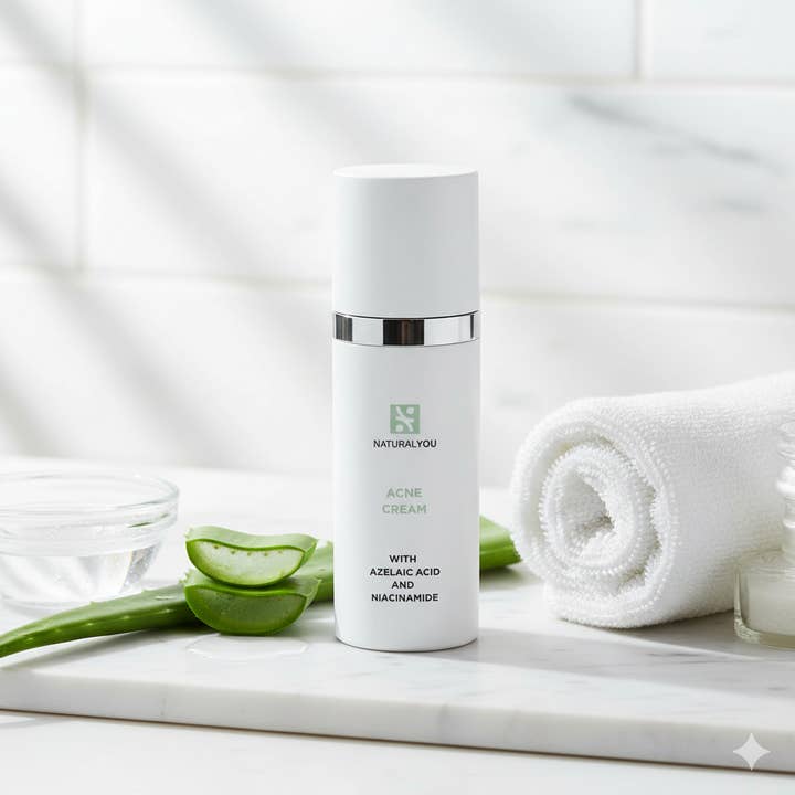 Natural You - Wholesale Facial Serum/Concentrate - Natural Purifying Anti-Acne Cream – Made in Italy1