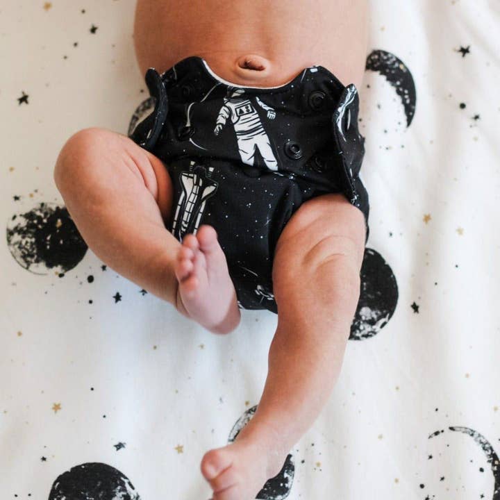 Born Smart 2.0 - Space Race for wholesale by Smart Bottoms