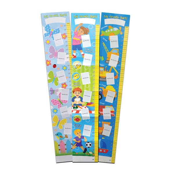 Kipp Brothers - Wholesale Growth Chart - Kids & Baby - Children's Growth Charts 12 Pack0