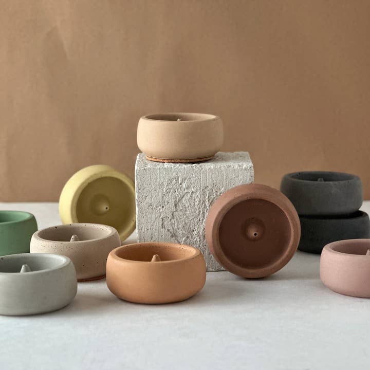 Planet Y – Engroshandel Røgelsesholder – Håndlavet røgelsesholder - lille1