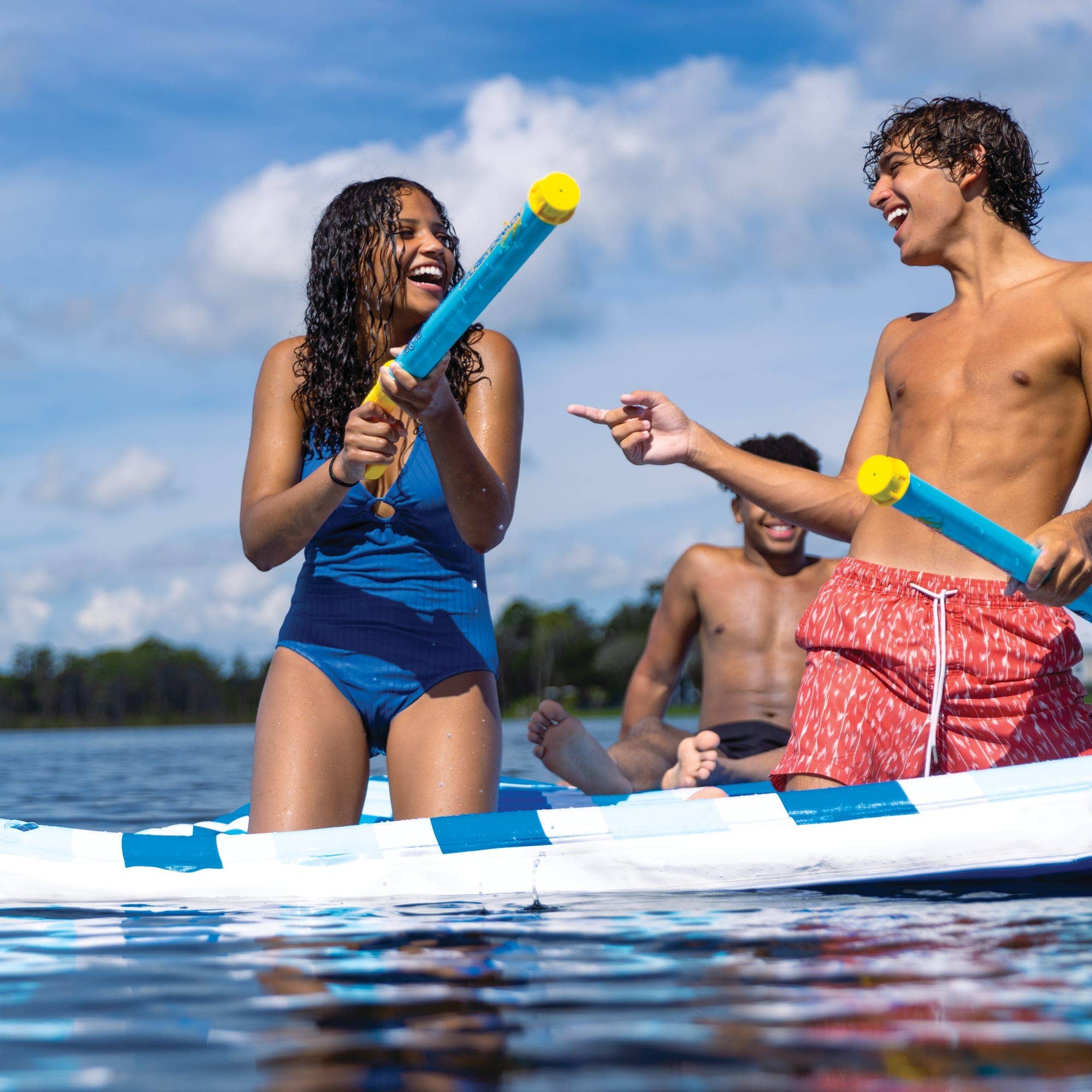 Wow Sports - Wholesale Beach/Pool Toy - Kids & Baby - Water Splash Spray Cannon3