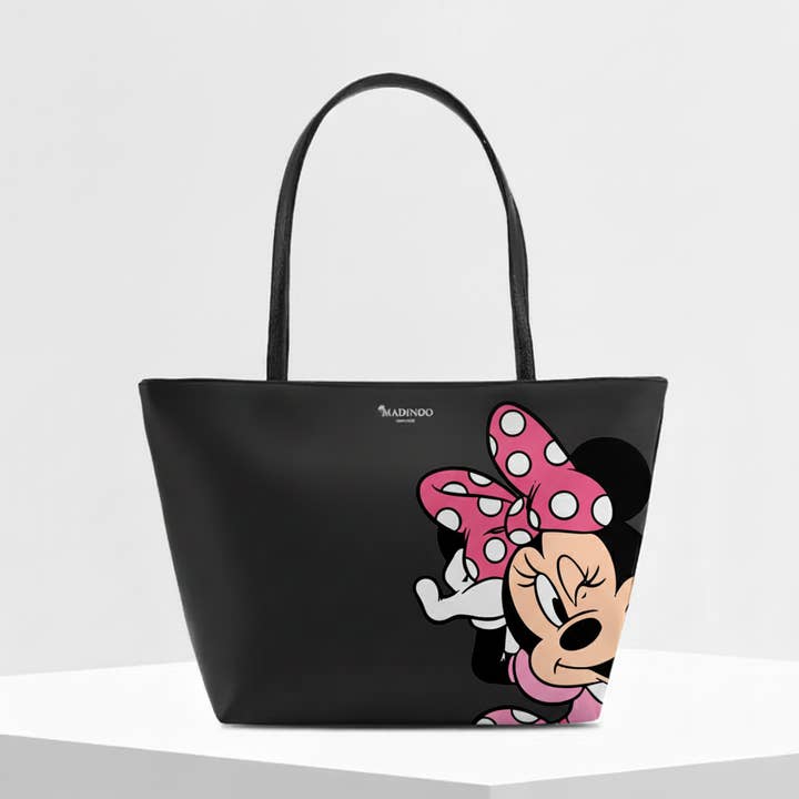 Shopper with Vase - Made in Italy - MINNIE for wholesale by MADINBO