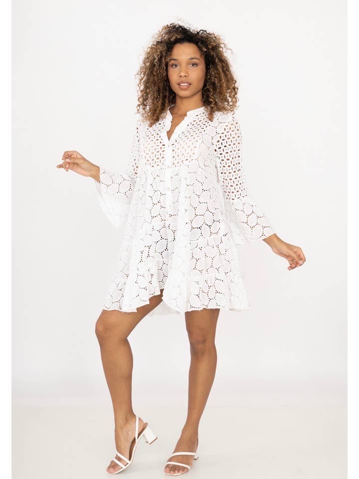 la maison des fibres naturelles - Wholesale Dress - Women's - 71817 100% cotton dress