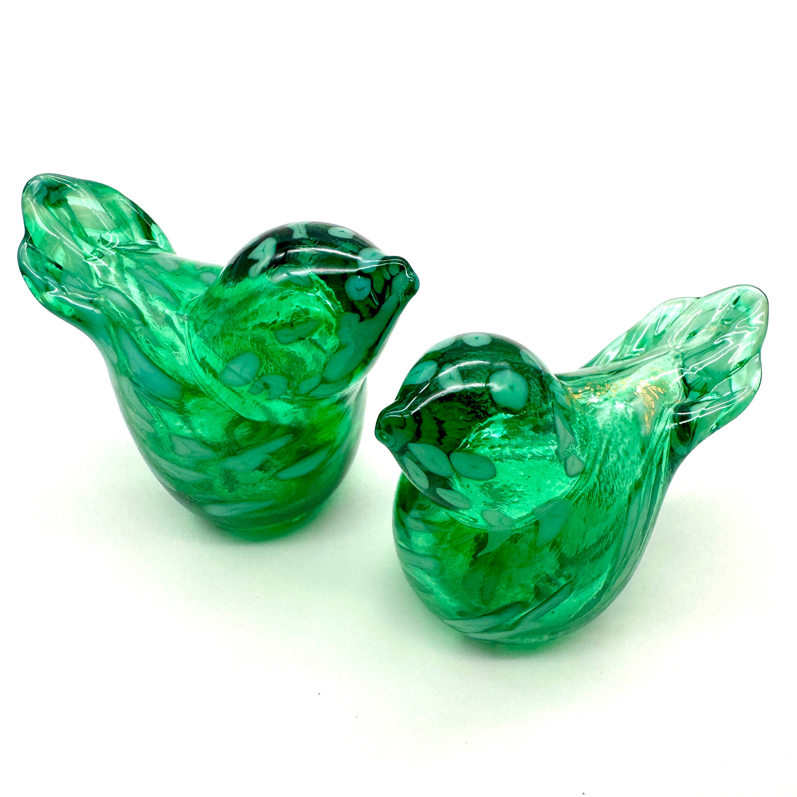 Alice Sturzinger LLC - Venta al por mayor Figura decorativa - Figurita de Cristal Soplado Pajarito de Inspiración -12 Opciones de Color17