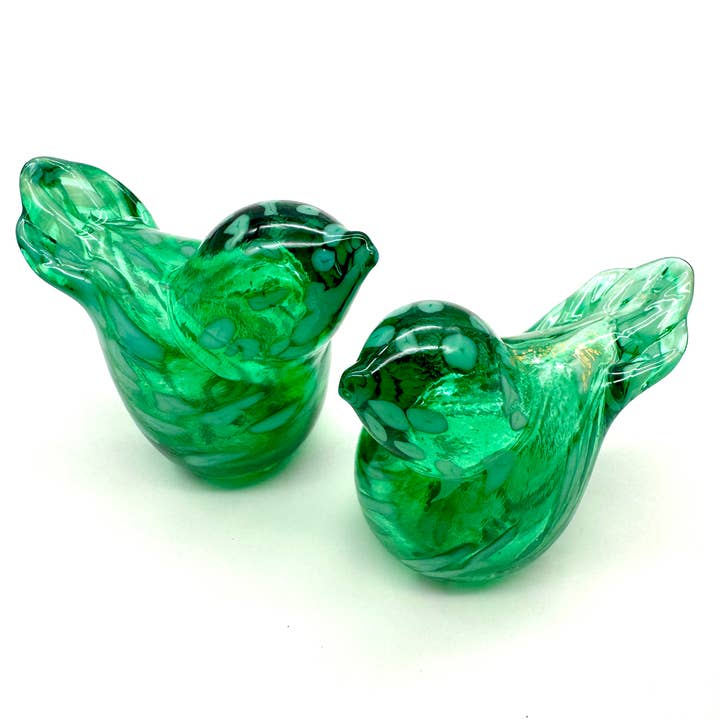 Alice Sturzinger LLC - Venta al por mayor Figura decorativa - Figurita de Cristal Soplado Pajarito de Inspiración -12 Opciones de Color17