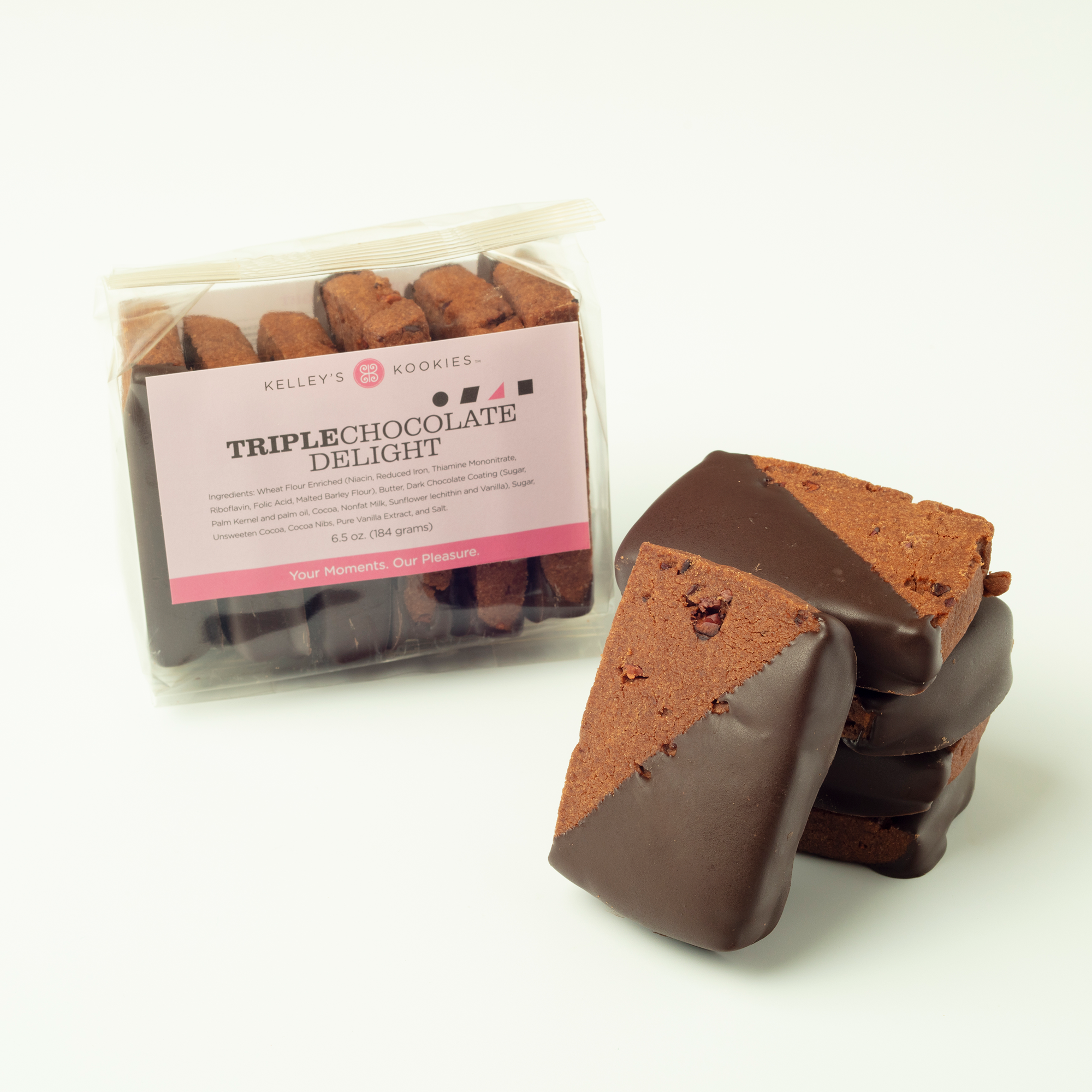 Kelley's Kookies - Wholesale Chocolate Covered Sweets - Triple Chocolate Delight2