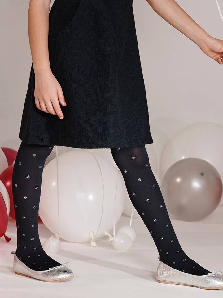 Bellissima - Wholesale Tights – Kids - Bellissima GIRL Patterned Tights BACIO1