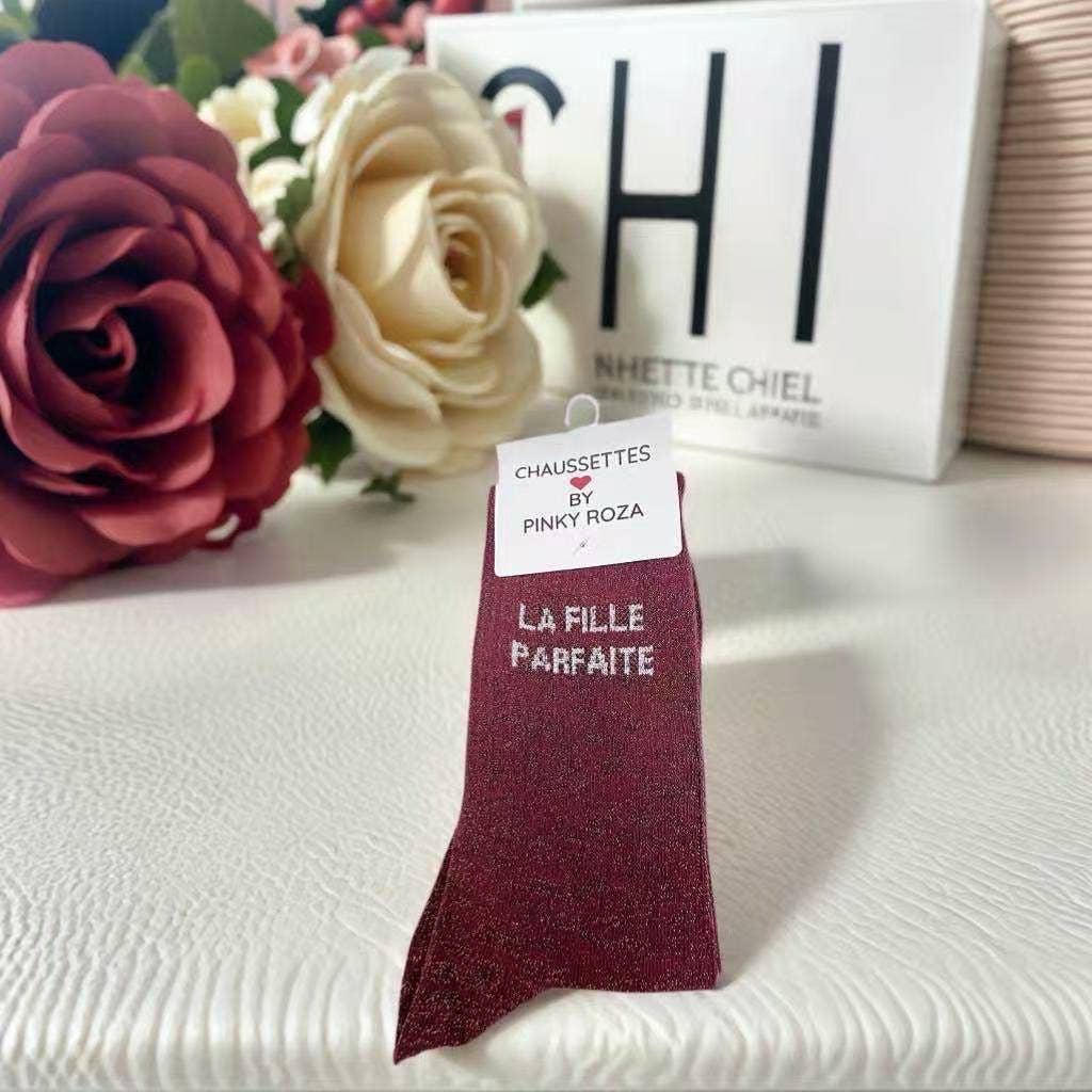 Anais - Wholesale Socks - Women's - high glitter sock27