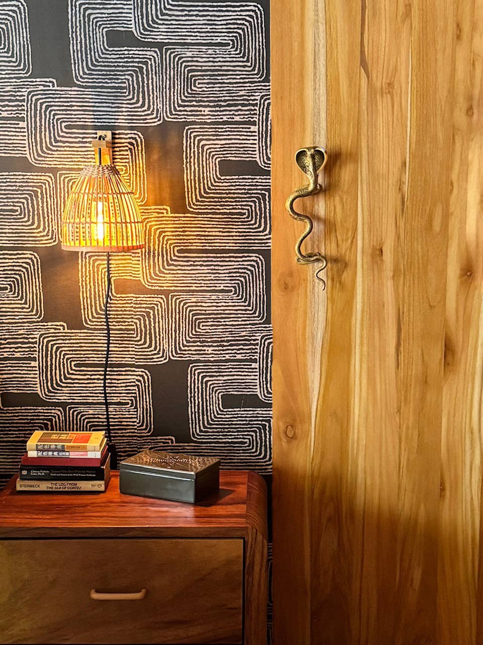 Spitfire Girl - Wholesale Knob/Pull - Cobra Snake Brass Handle7