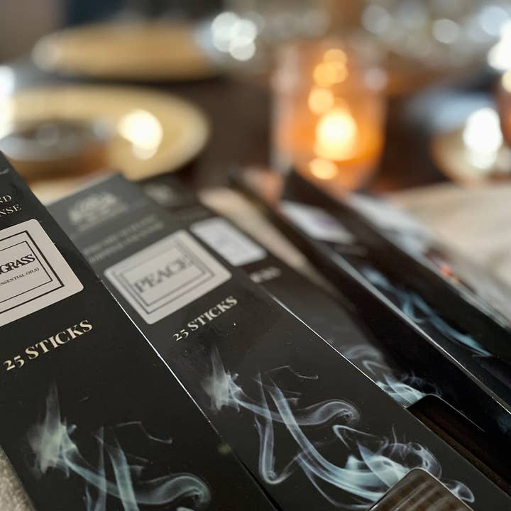 Love & Light 11-inch incense for wholesale by Lit Life Creations