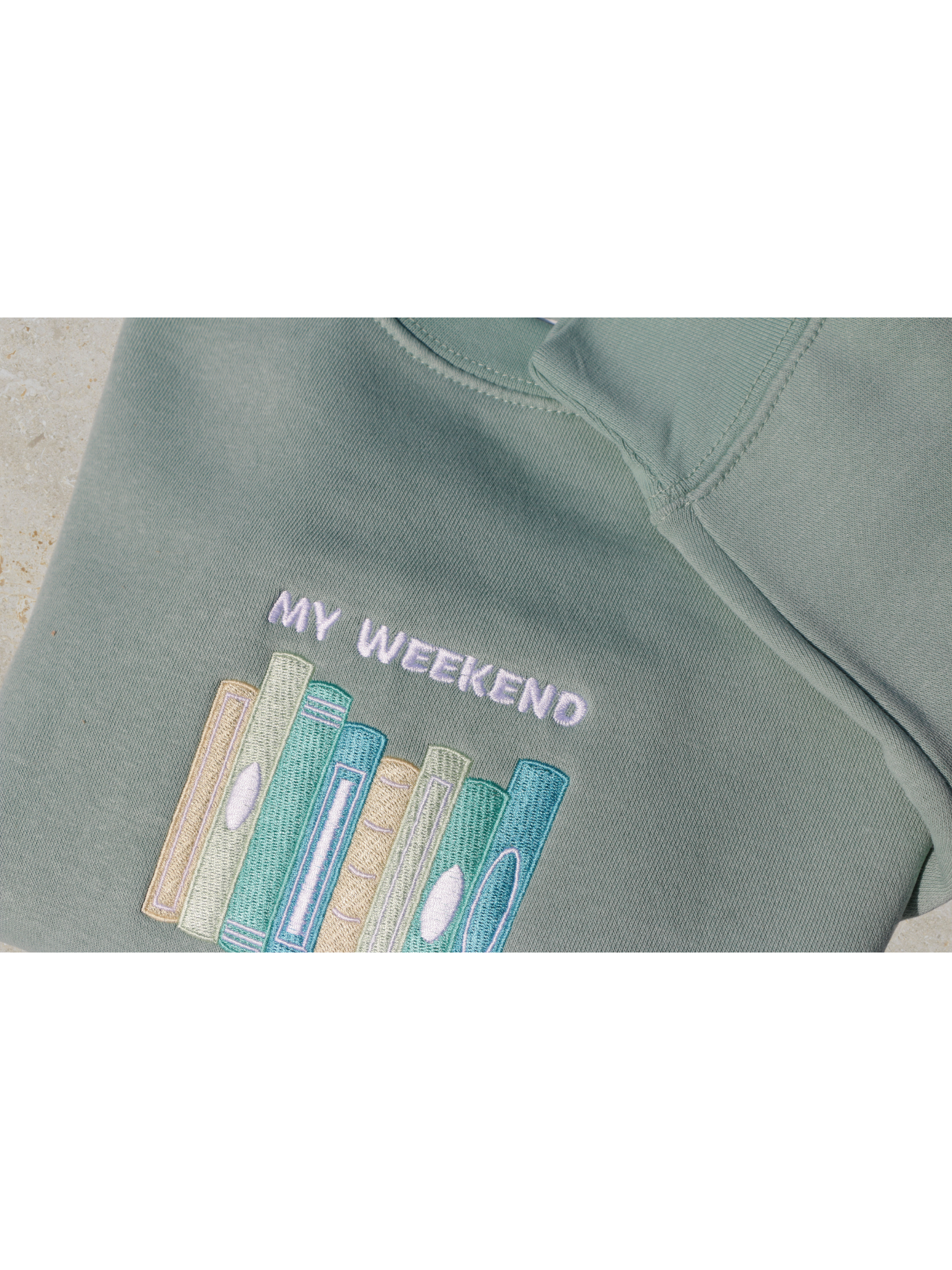 Creology - Wholesale Sweatshirt - Unisex - My Weekend is Booked Crewneck Sweatshirt3