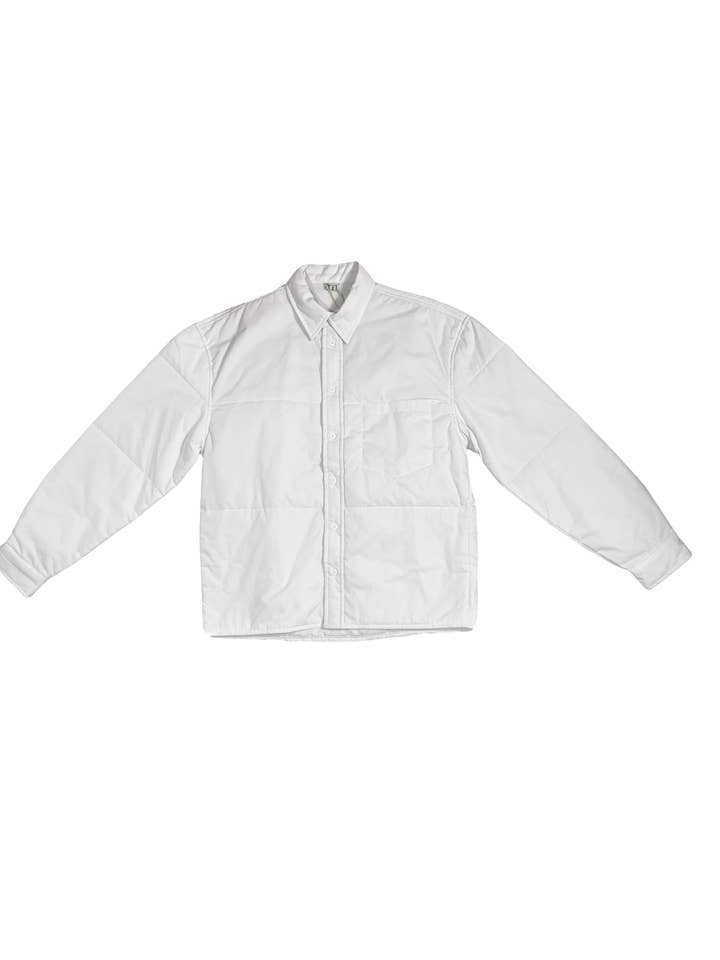 Quilted Oversized Shacket 80s 90s Hip Hop Modern Luxury for wholesale by WAGWANMAN LTD