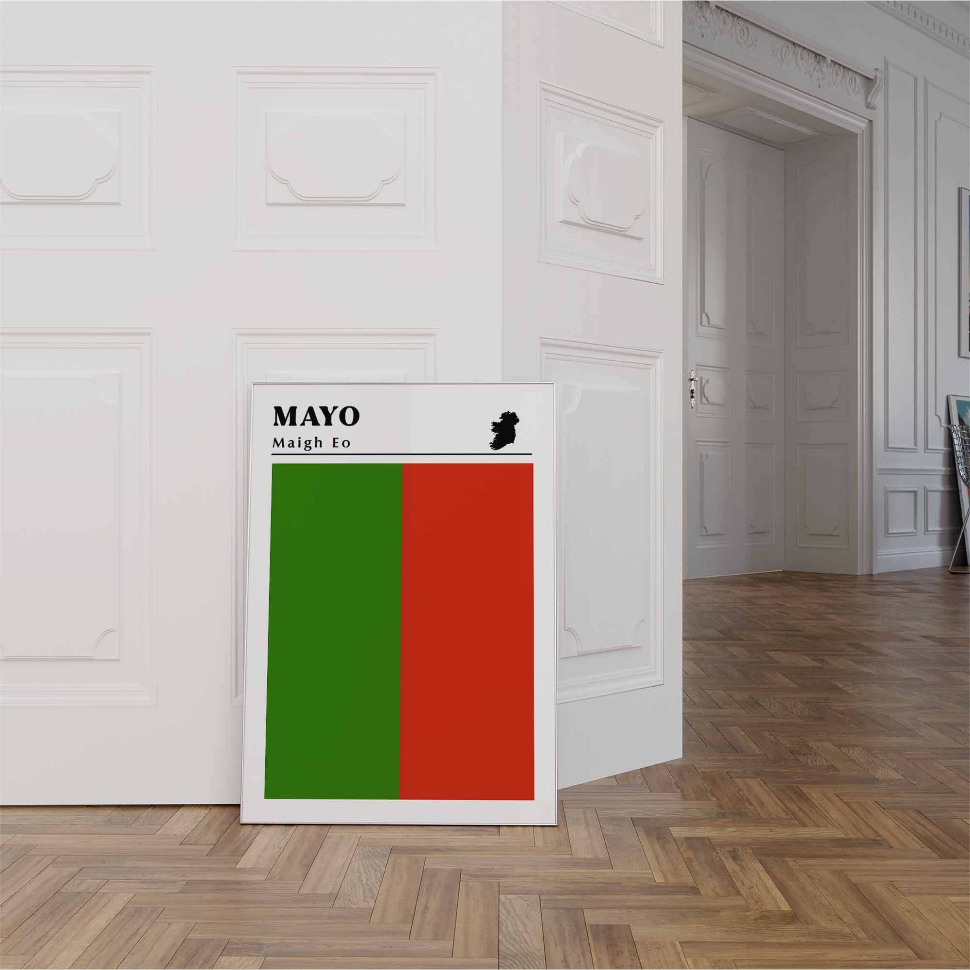 Breeze & Bubbles - Wholesale Art Print - Mayo Flag Print A42