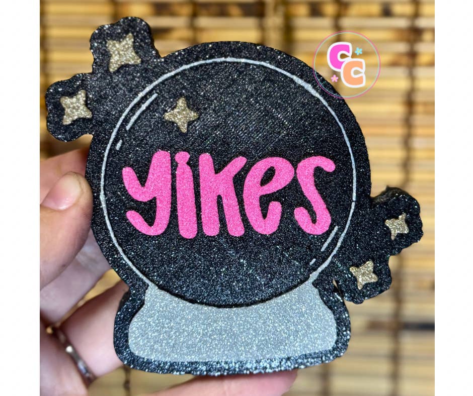 Crafting Cleveland - Wholesale Air Freshener - Yikes Crystal Ball Freshie | Car Air Freshener