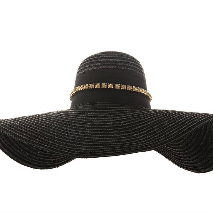 THE MINI HAT Black for wholesale by ELY.B HATS