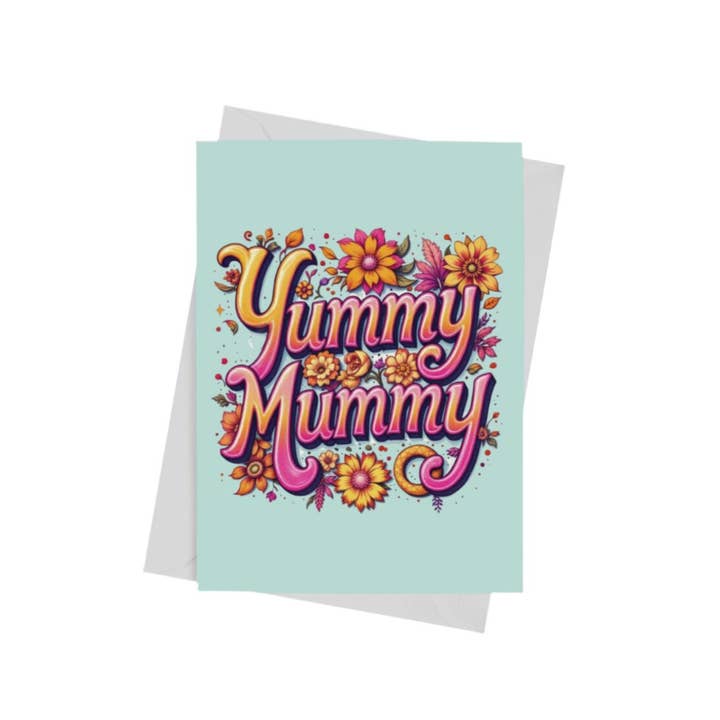 Scouse Bird Shop - Vendita all'ingrosso Biglietti di auguri per la Festa della Mamma - Carta Mamma Golosa