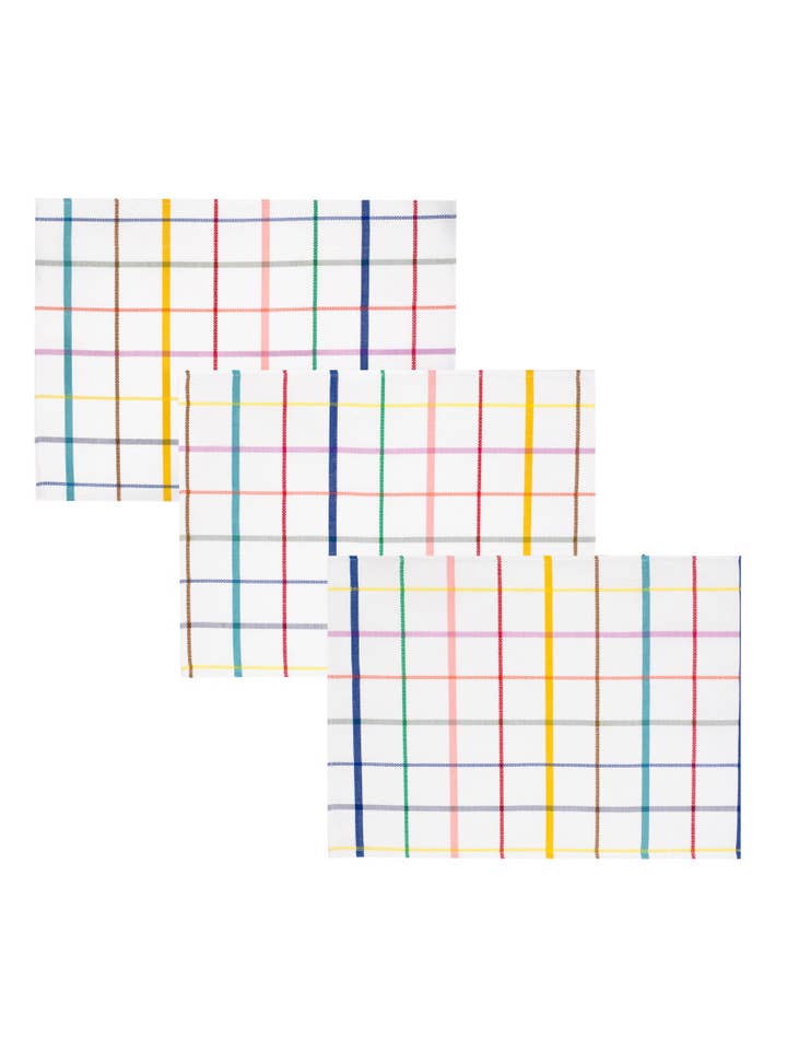 Elisabeth Coated Placemat for wholesale by Tissage de Luz