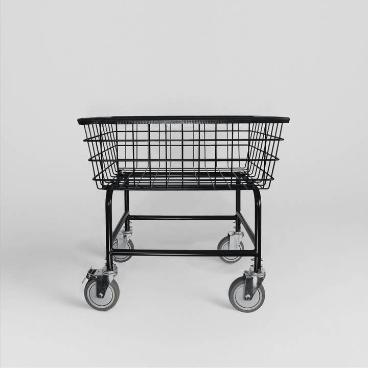 Laundry Vending Products - Wholesale Laundry Basket - LVP Work Horse Commercial Laundry Cart with Removable Handle