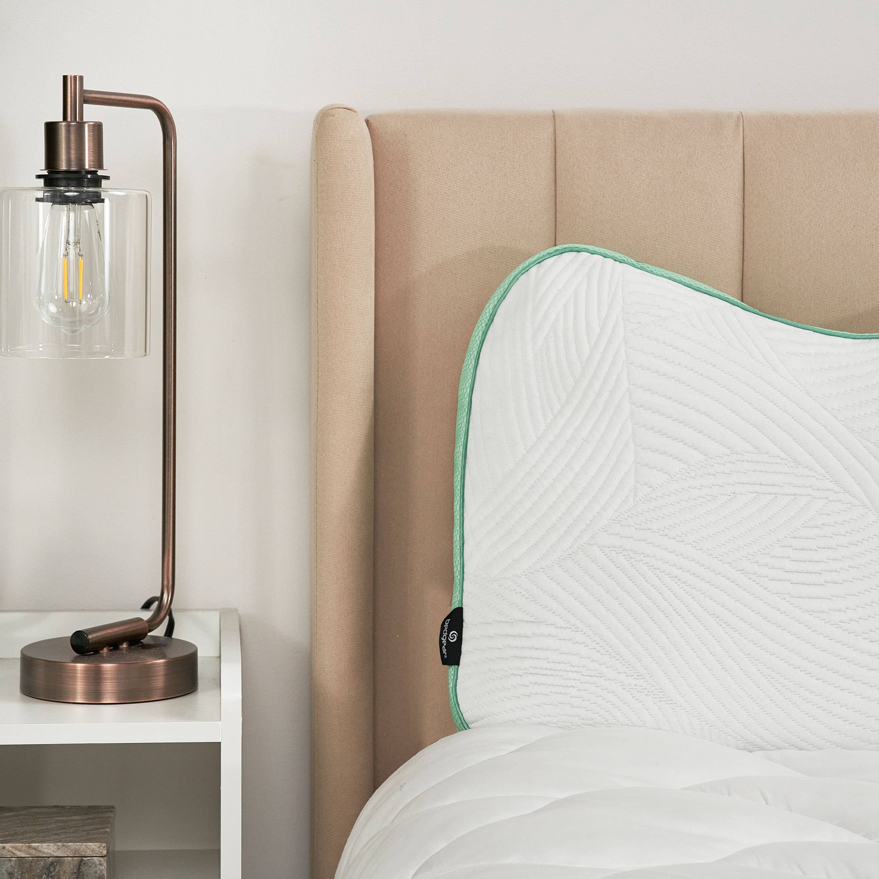 Bedgear - Wholesale Bedding Pillow - Level Performance Pillow - Firm Support8