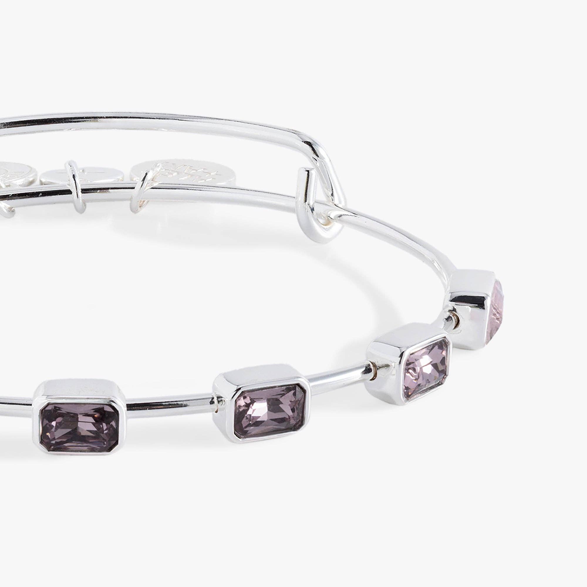 Alex and Ani - Vente Bracelet jonc - Bracelet Jonc Taille Émeraude Pierre de Naissance de Juin6