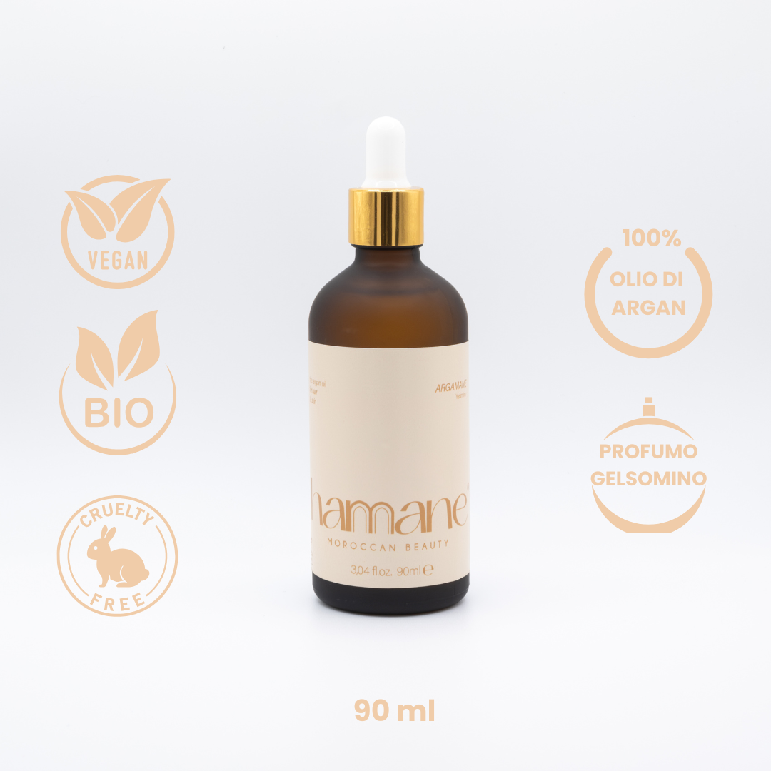 Hamane Moroccan Beauty - Wholesale Bath/Body Oil - Argan Oil3