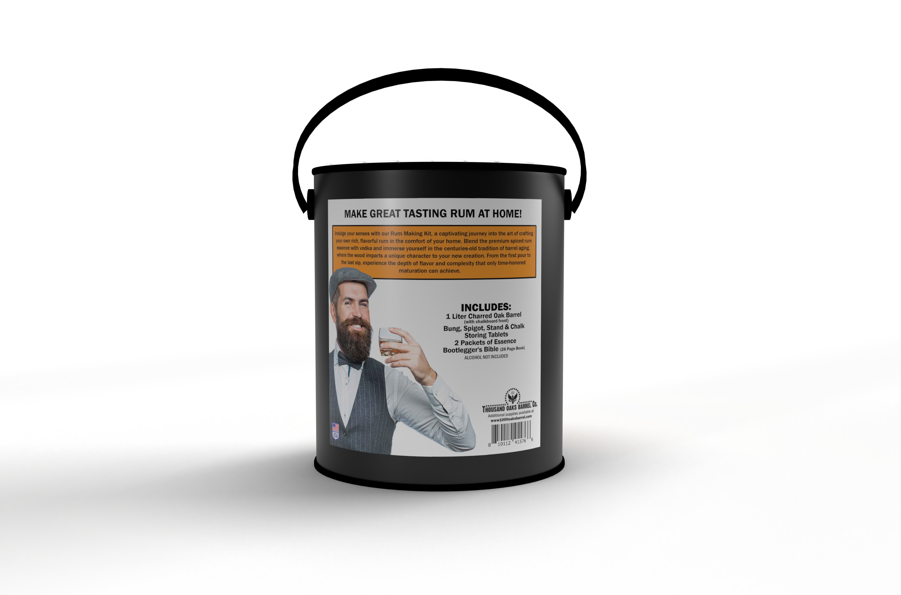 ThousandOaksBarrelCo. - Wholesale DIY Drink Kit - Rum Making Kit - Ultimate DIY Experience | Great Men's Gift9