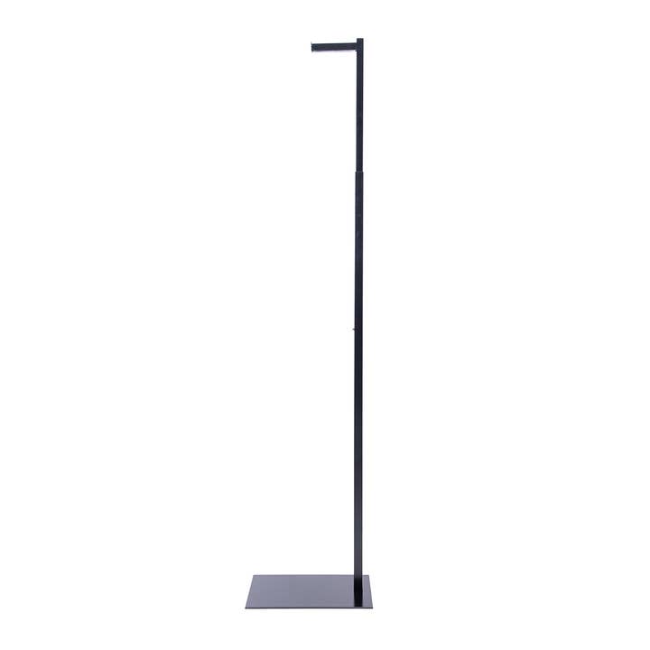 Store Supply Warehouse - Wholesale Retailer Display - Kids & Baby - Black Adjustable Single Costumer - 48"-72"H4