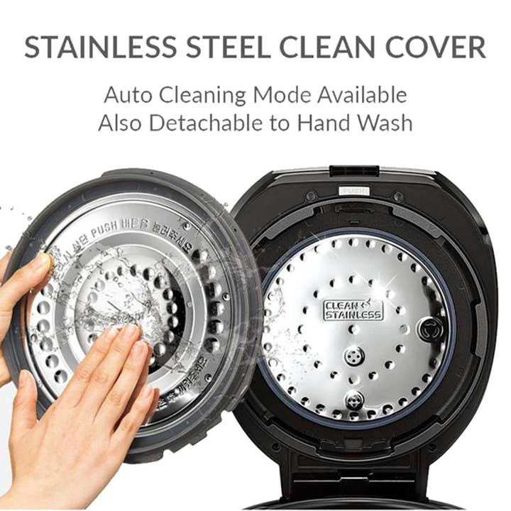 Silver Cuchen Induction Heating Pressure Rice Cooker 6 Cup 10 Cup for wholesale on Faire6