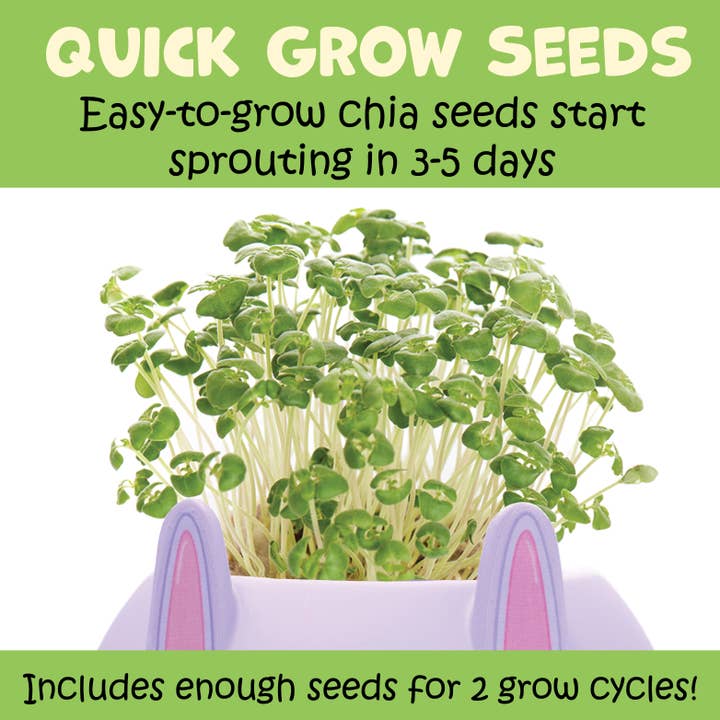 Faber-Castell / Creativity for Kids - Wholesale DIY Craft Kit - Kids - Plant a Pet Mini Grow Craft Kit for Kids 10