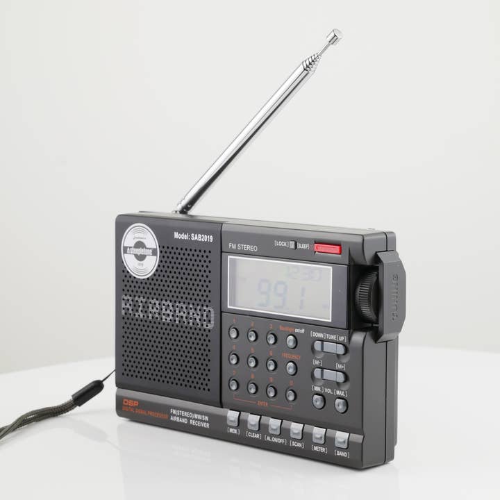 Steepletone UK Ltd - Venta al por mayor Altavoces - Steepletone SAB2019 - Radio multibanda portátil2